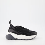 Sneaker Baskets Eclypse Stella McCartney Schwarz Femme