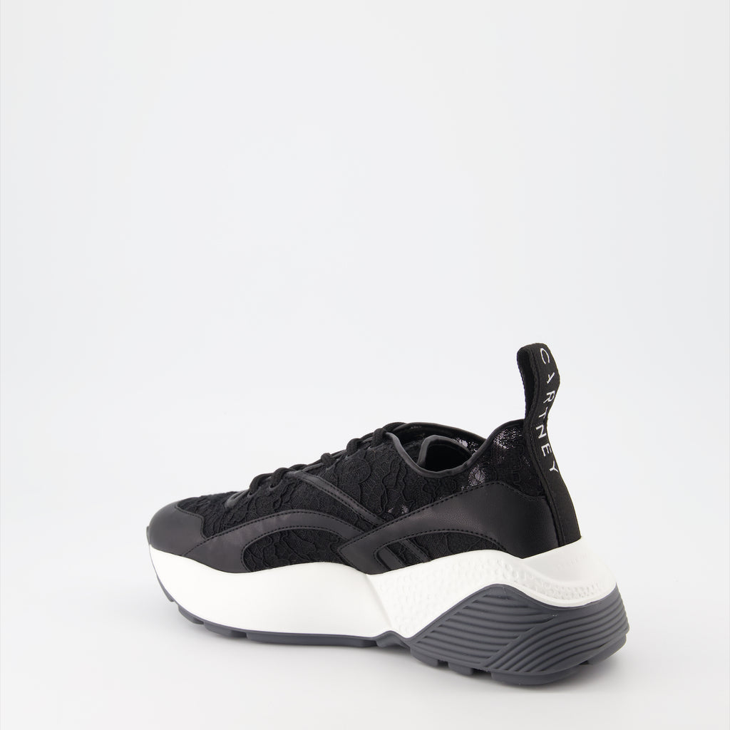 Sneaker Baskets Eclypse Stella McCartney Schwarz Femme