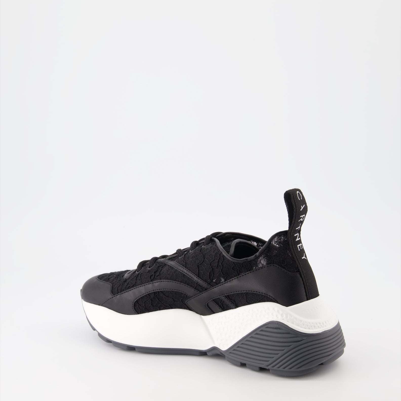 Sneaker Baskets Eclypse Stella McCartney Schwarz Femme