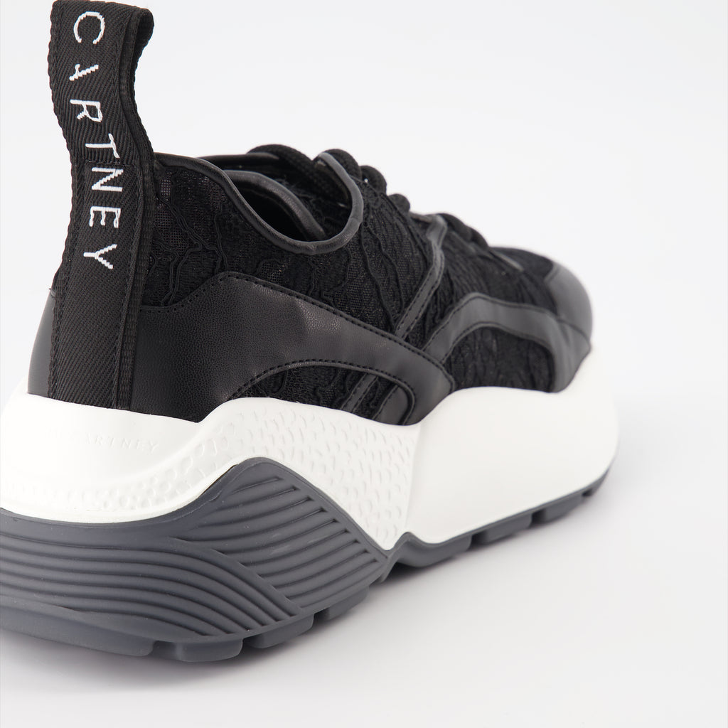 Sneaker Baskets Eclypse Stella McCartney Schwarz Femme