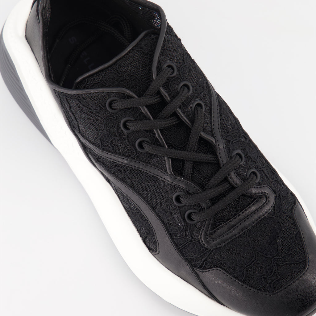Sneaker Baskets Eclypse Stella McCartney Schwarz Femme