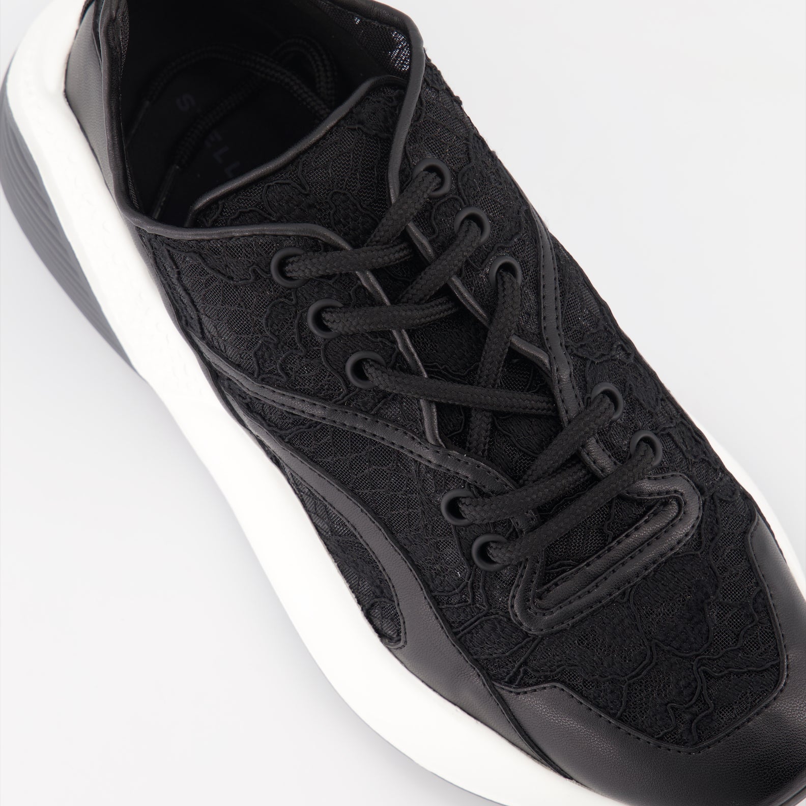 Sneaker Baskets Eclypse Stella McCartney Schwarz Femme