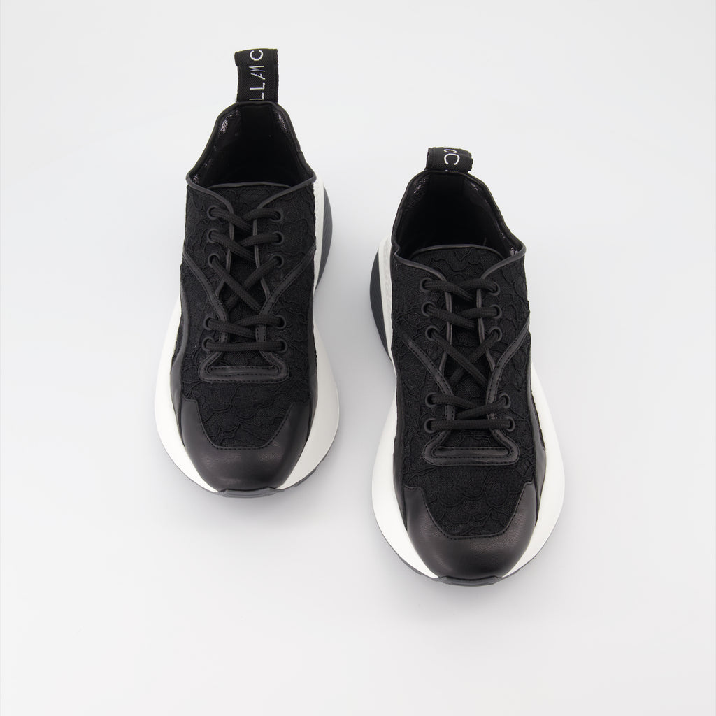 Sneaker Baskets Eclypse Stella McCartney Schwarz Femme