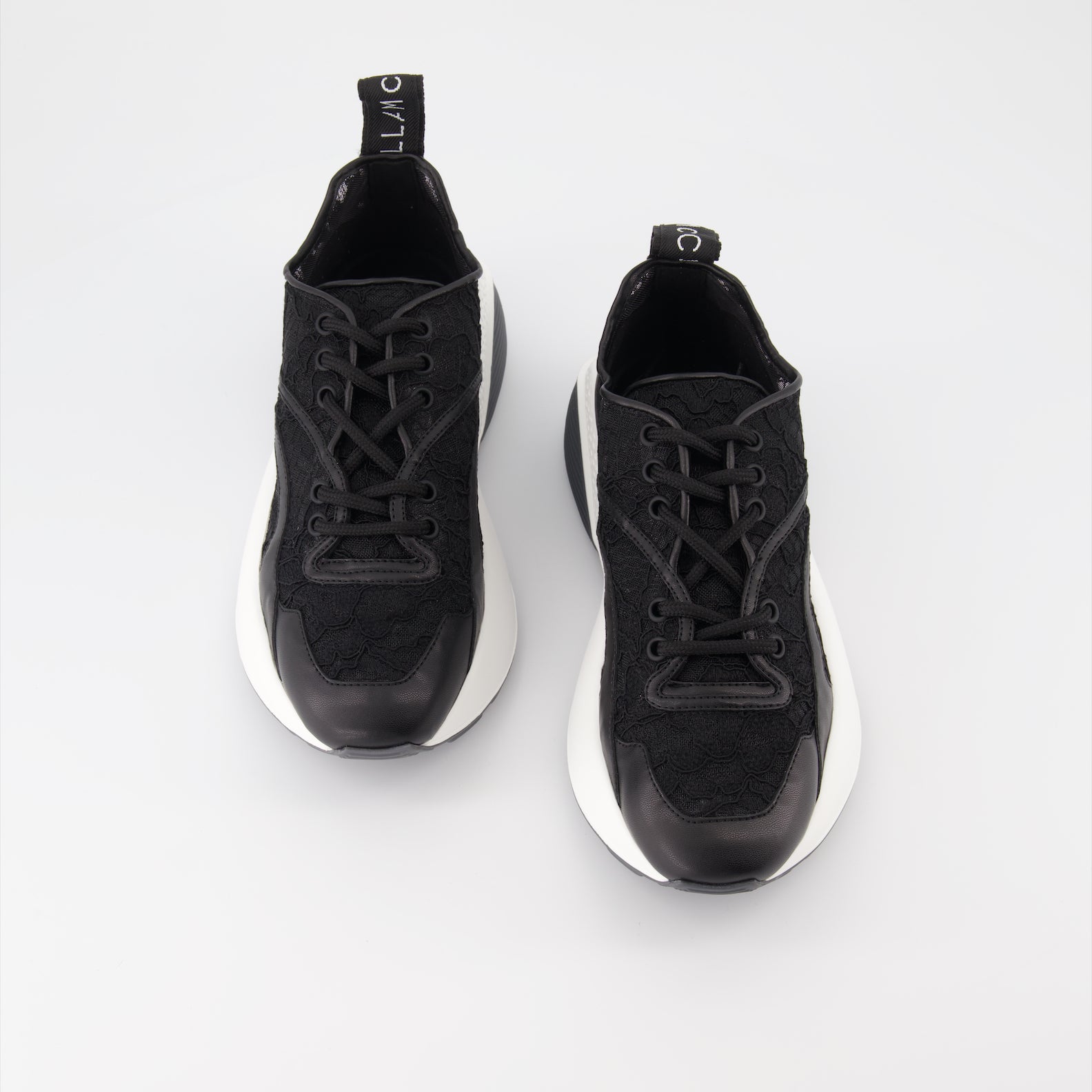 Sneaker Baskets Eclypse Stella McCartney Schwarz Femme