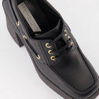 Plateauschuhe Talons à plateforme Stella McCartney Schwarz Femme