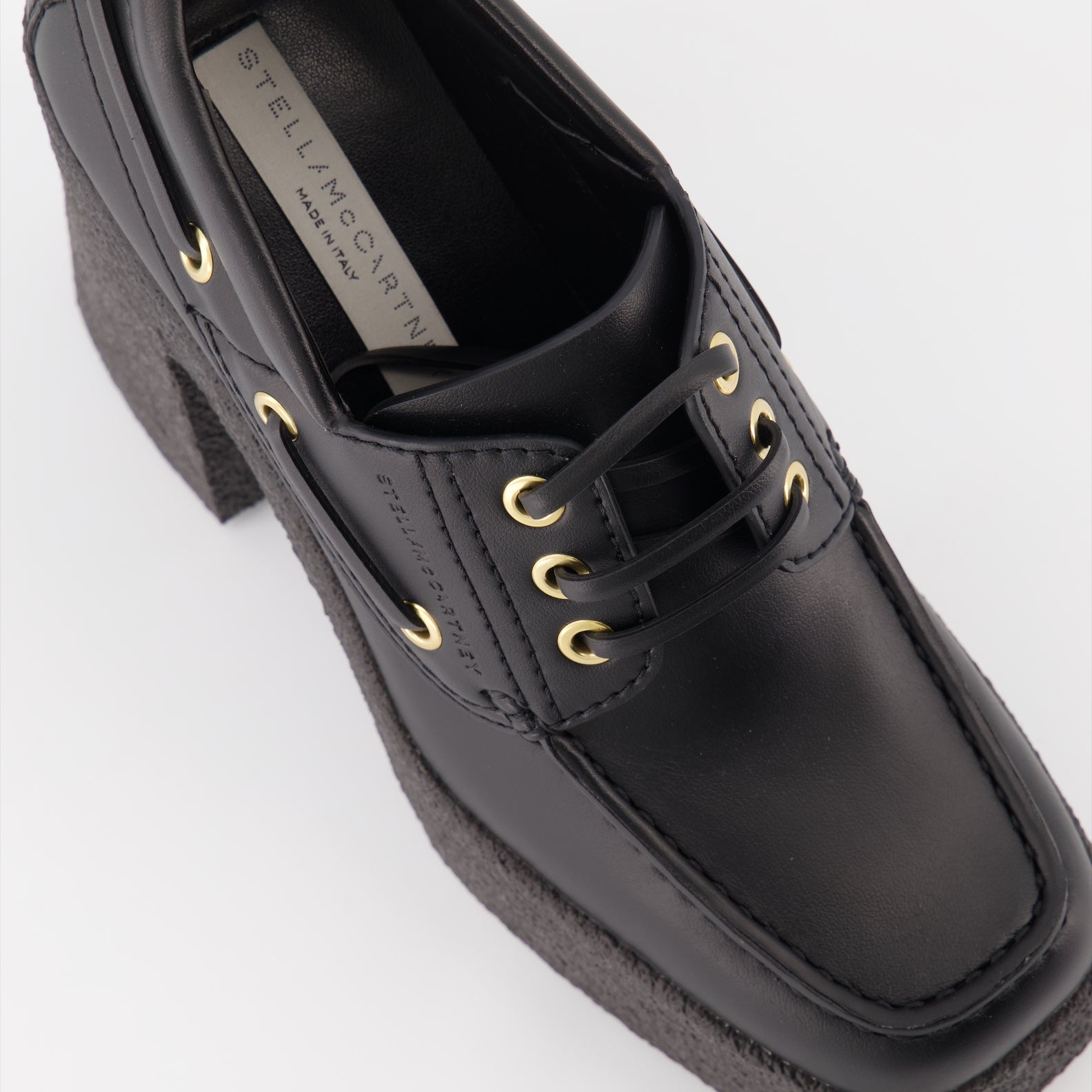 Plateauschuhe Talons à plateforme Stella McCartney Schwarz Femme