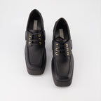 Plateauschuhe Talons à plateforme Stella McCartney Schwarz Femme