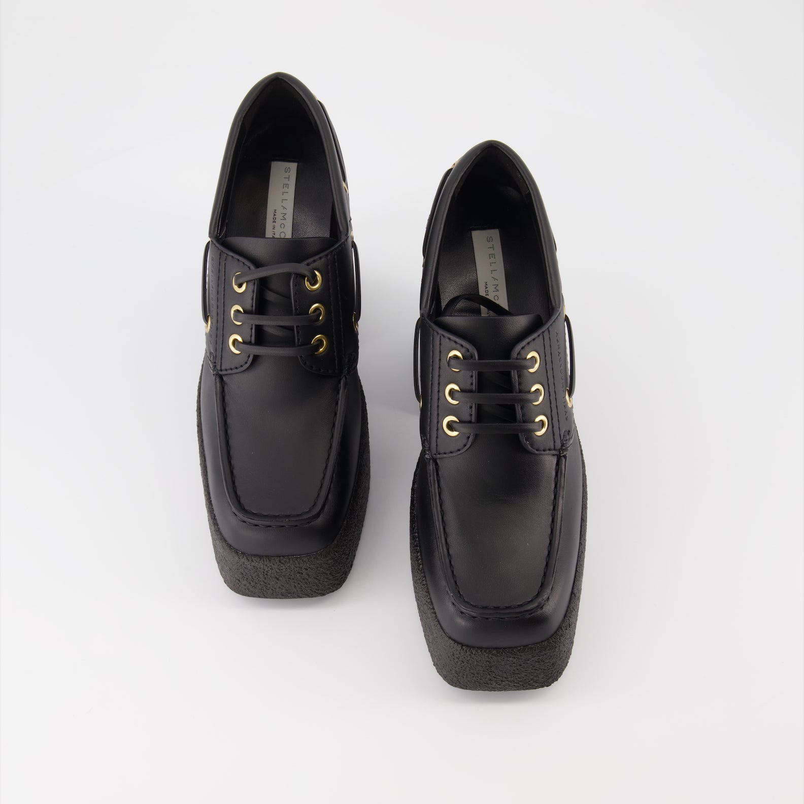 Plateauschuhe Talons à plateforme Stella McCartney Schwarz Femme