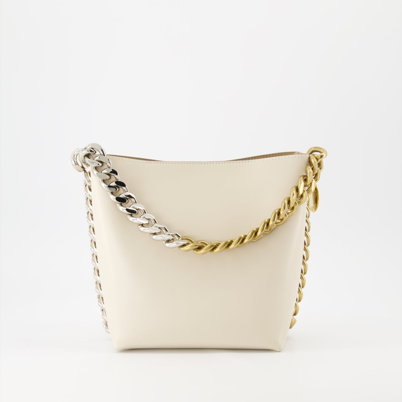 Borse a tracolla Sac seau Frayme Stella McCartney Bianco Femme