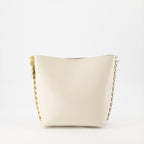 Borse a tracolla Sac seau Frayme Stella McCartney Bianco Femme