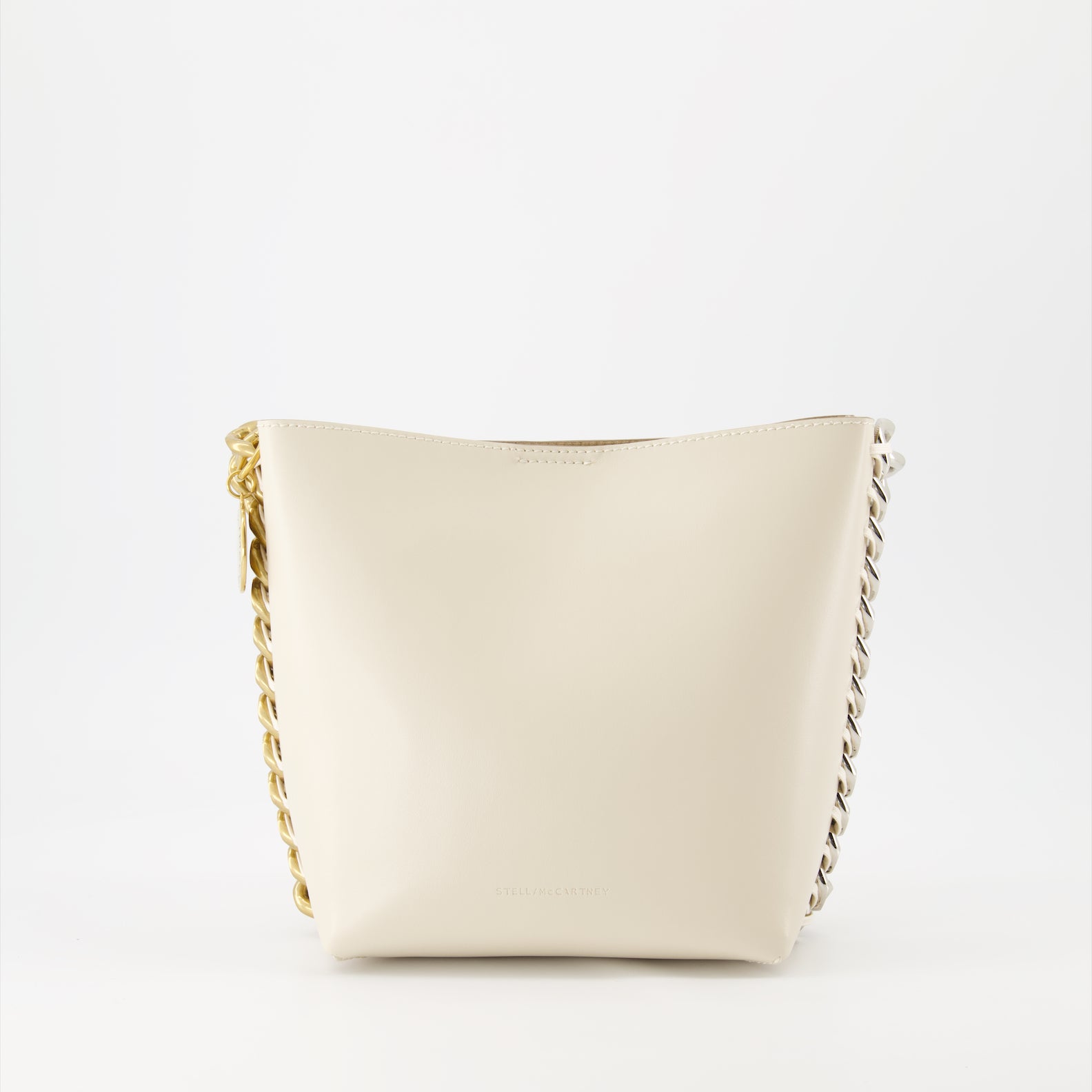 Borse a tracolla Sac seau Frayme Stella McCartney Bianco Femme