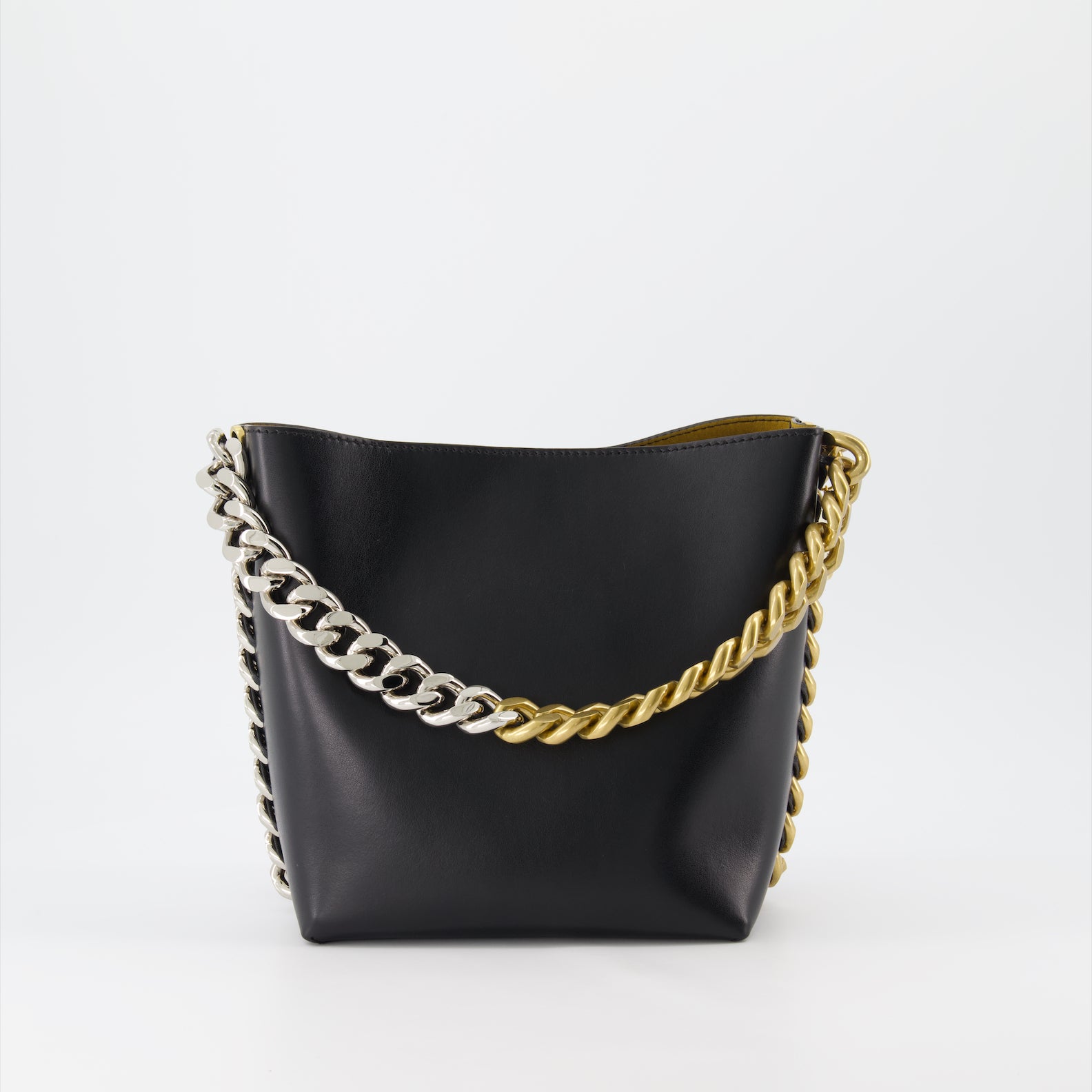 Borse a tracolla Sac seau Frayme Stella McCartney Nero Femme
