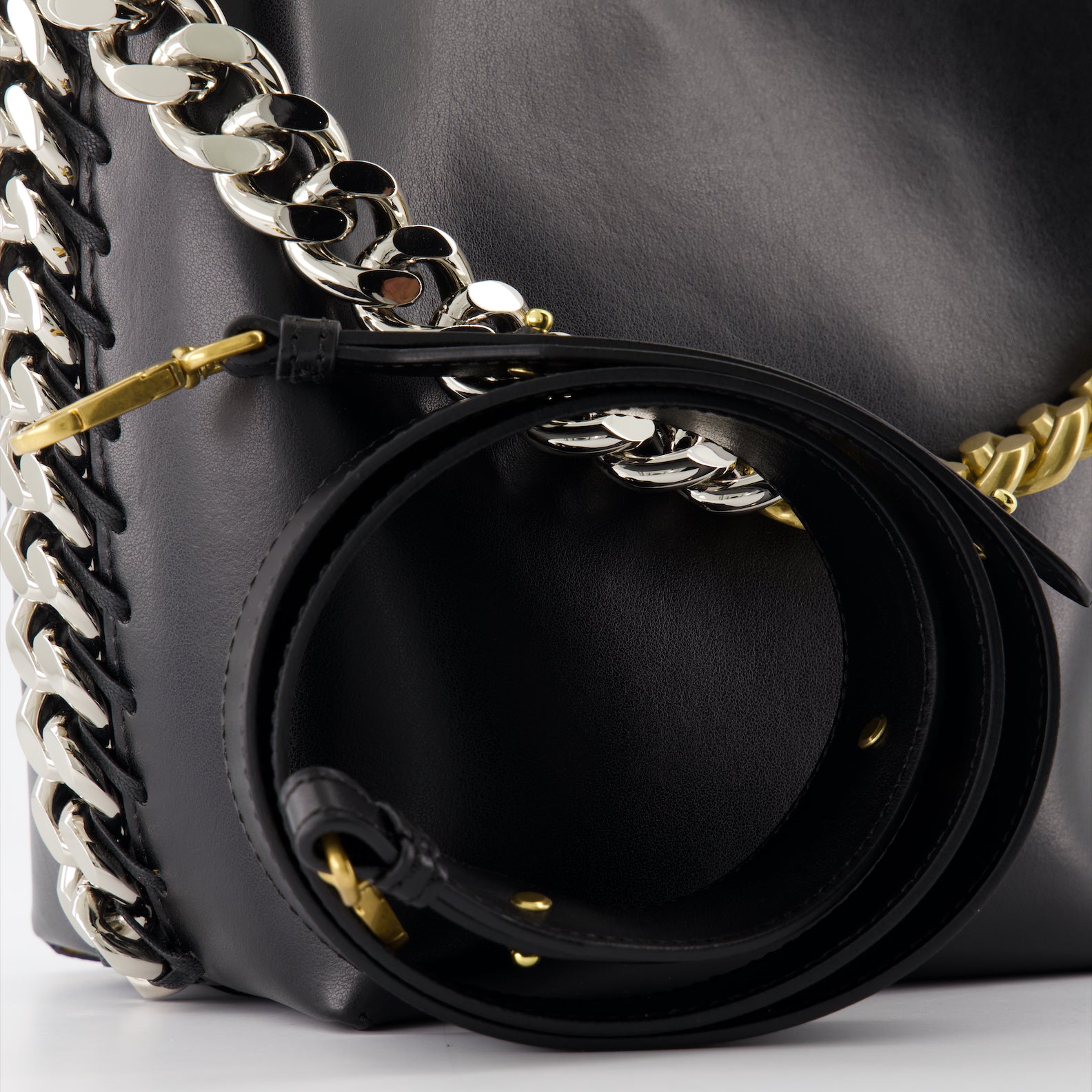 Borse a tracolla Sac seau Frayme Stella McCartney Nero Femme