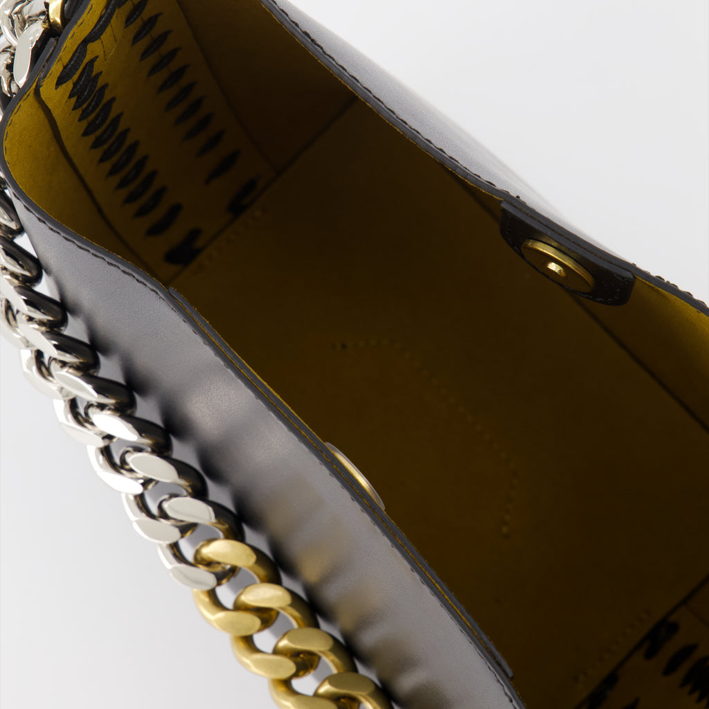 Borse a tracolla Sac seau Frayme Stella McCartney Nero Femme