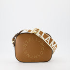 Crossbody bags Stella Logo mini bag Stella McCartney Brown Women