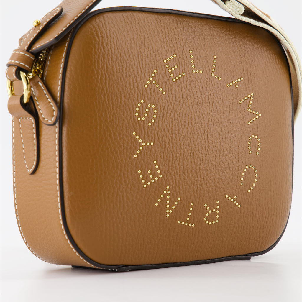 Crossbody bags Stella Logo mini bag Stella McCartney Brown Women