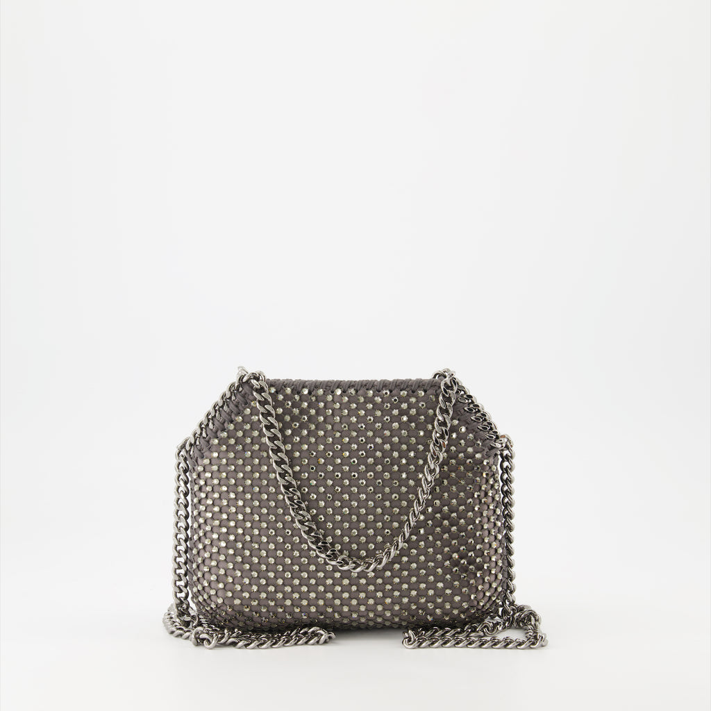 Borse a tracolla Sac Falabella Stella McCartney Argento Femme