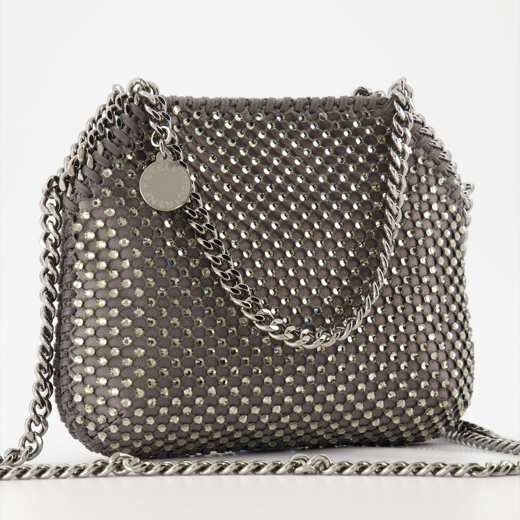 Borse a tracolla Sac Falabella Stella McCartney Argento Femme