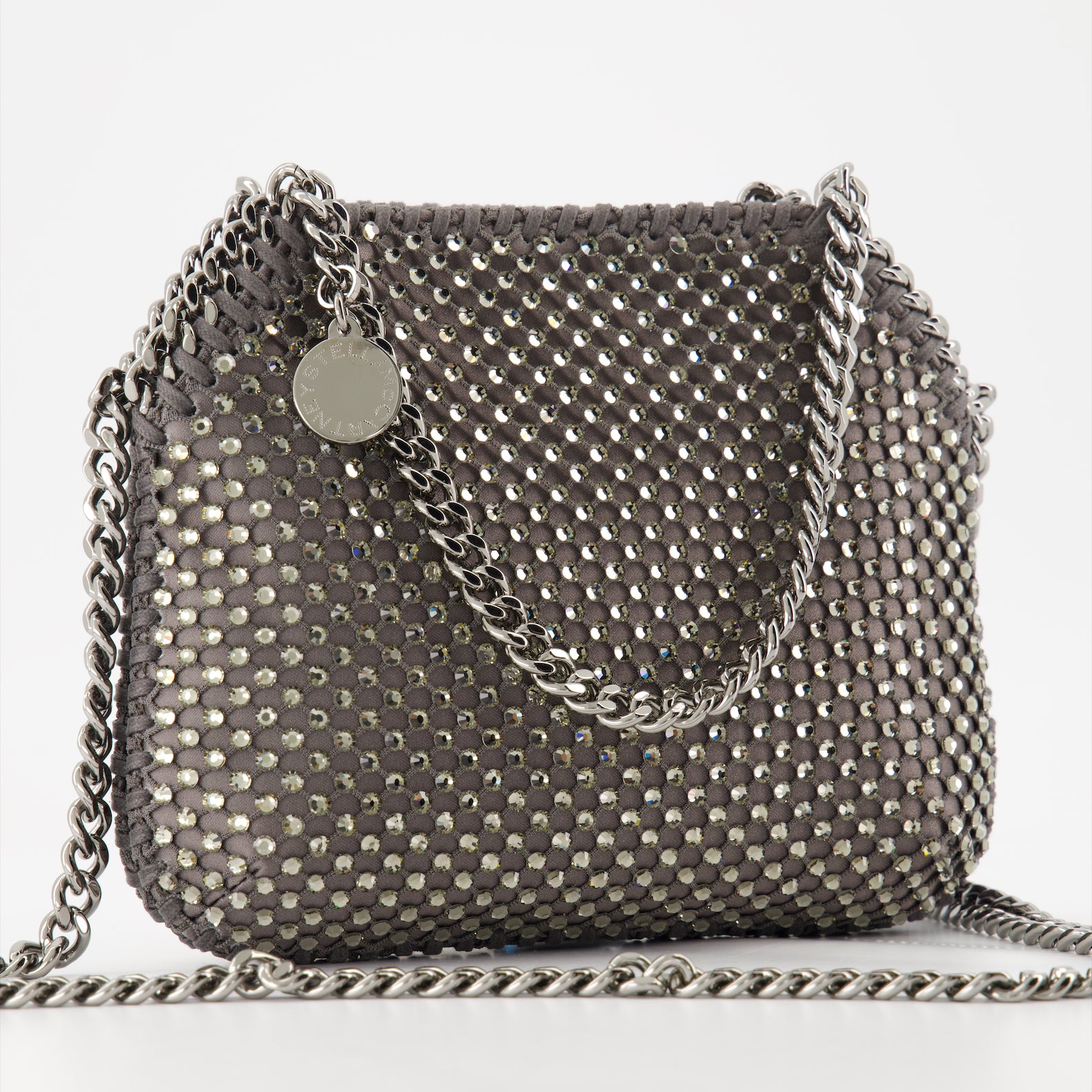 Borse a tracolla Sac Falabella Stella McCartney Argento Femme