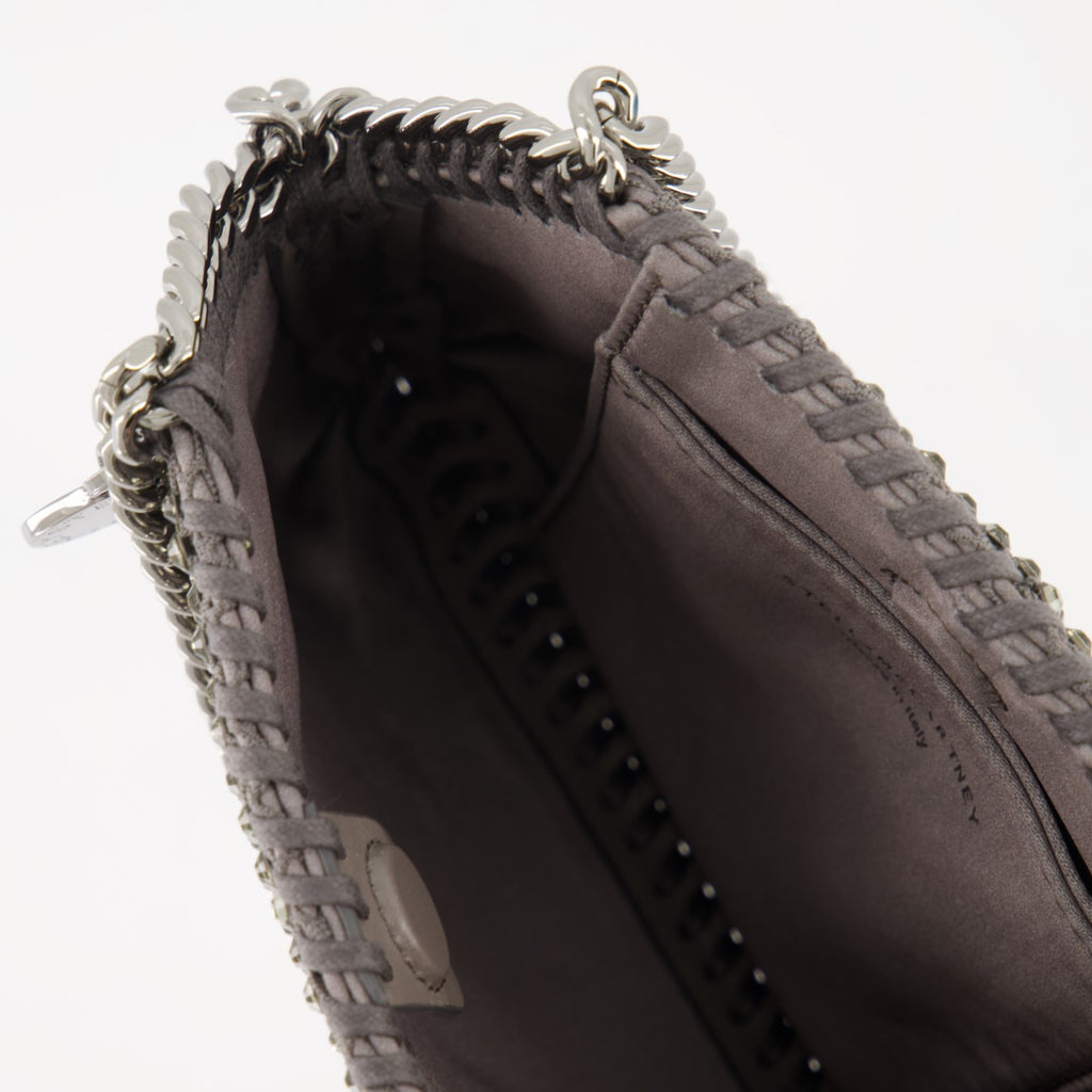 Borse a tracolla Sac Falabella Stella McCartney Argento Femme