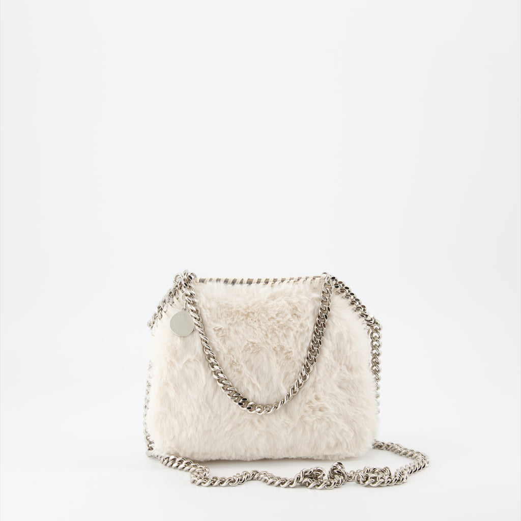 Borse a mano e a spalla Sac Falabella Stella McCartney Bianco Femme