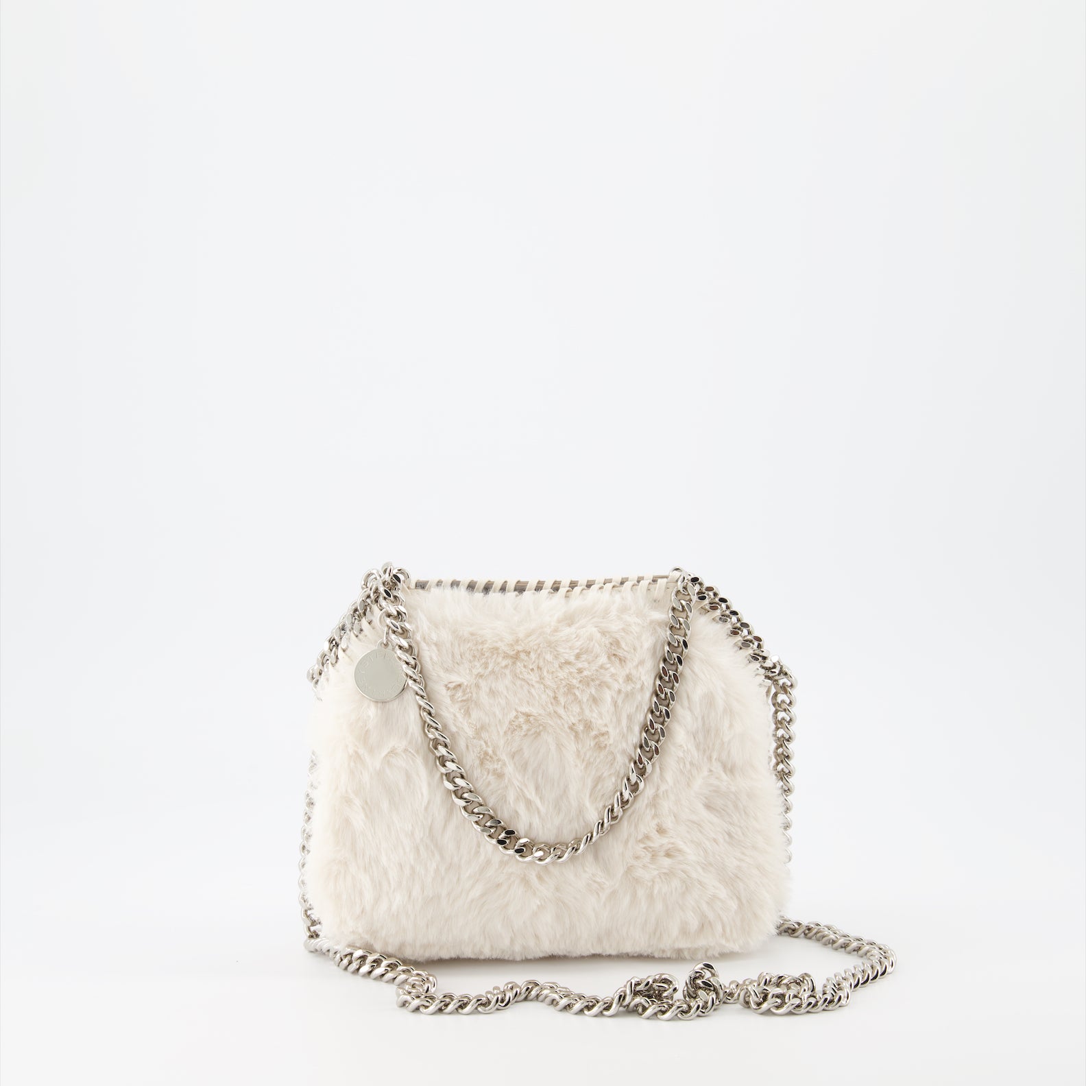 Borse a mano e a spalla Sac Falabella Stella McCartney Bianco Femme