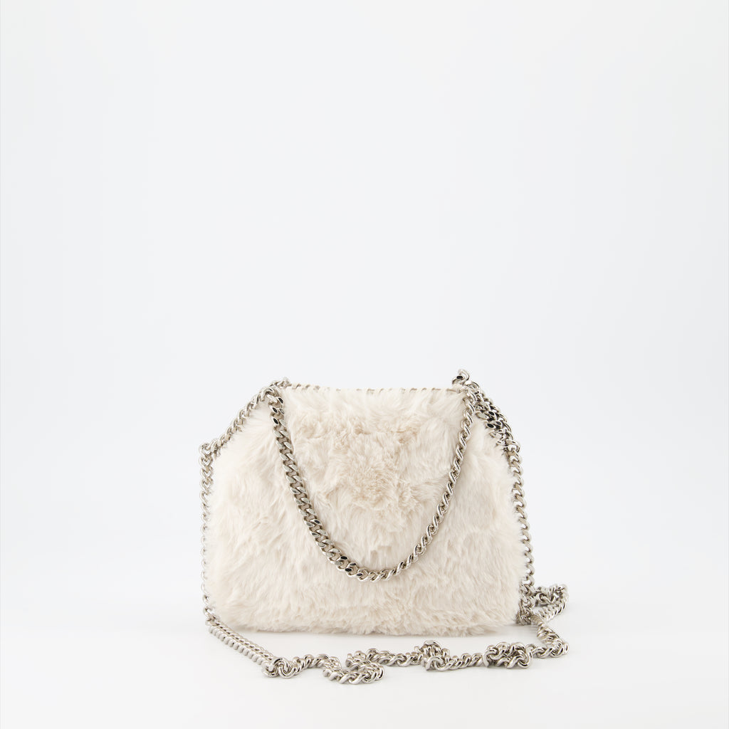 Borse a mano e a spalla Sac Falabella Stella McCartney Bianco Femme