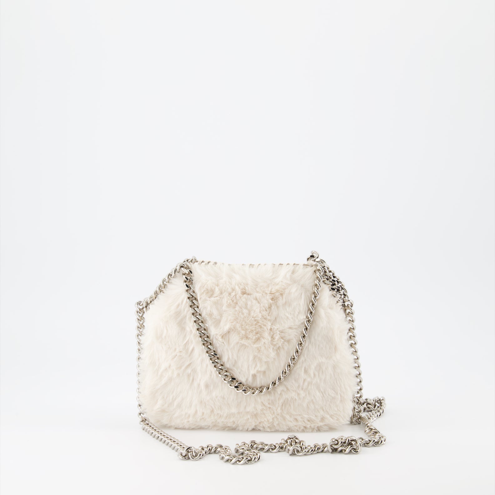 Borse a mano e a spalla Sac Falabella Stella McCartney Bianco Femme