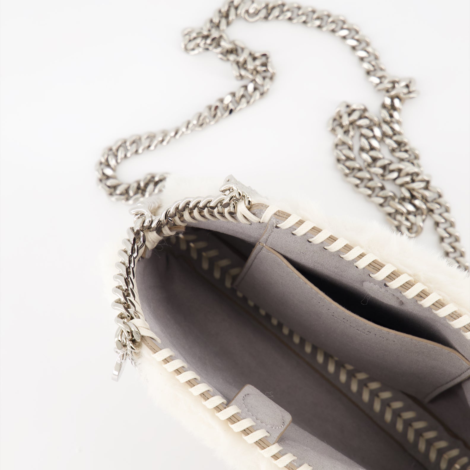 Borse a mano e a spalla Sac Falabella Stella McCartney Bianco Femme