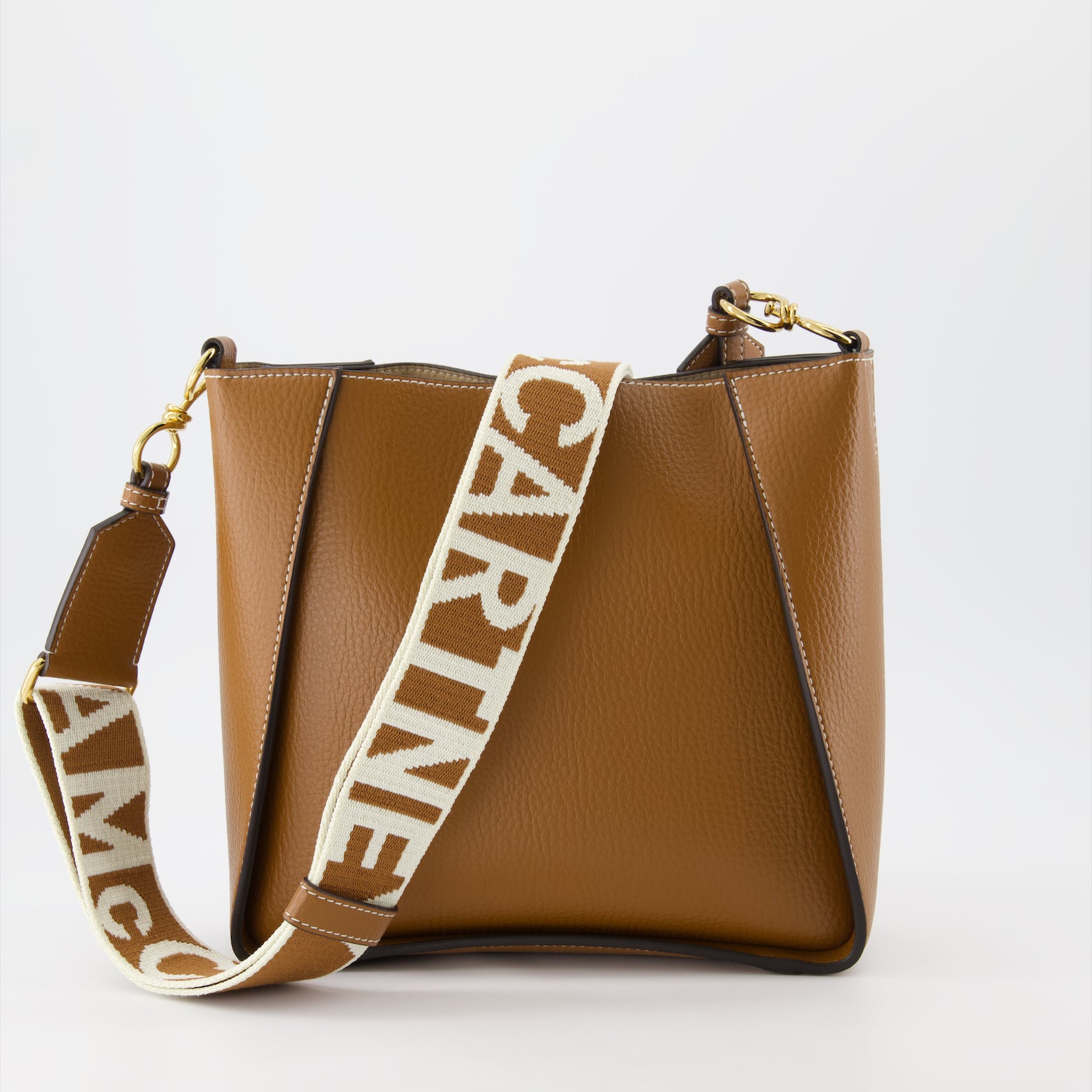 Crossbody bags Eco-Soft shoulder bag Stella McCartney Brown Women