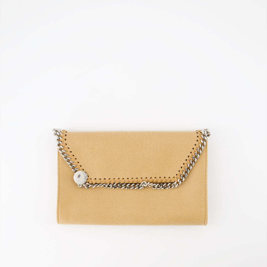 Taschen Mini sac Falabella Stella McCartney Beige Femme
