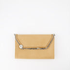 Taschen Mini sac Falabella Stella McCartney Beige Femme