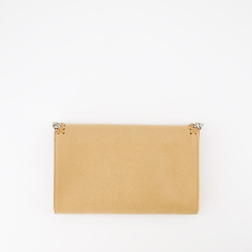 Taschen Mini sac Falabella Stella McCartney Beige Femme