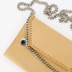 Taschen Mini sac Falabella Stella McCartney Beige Femme