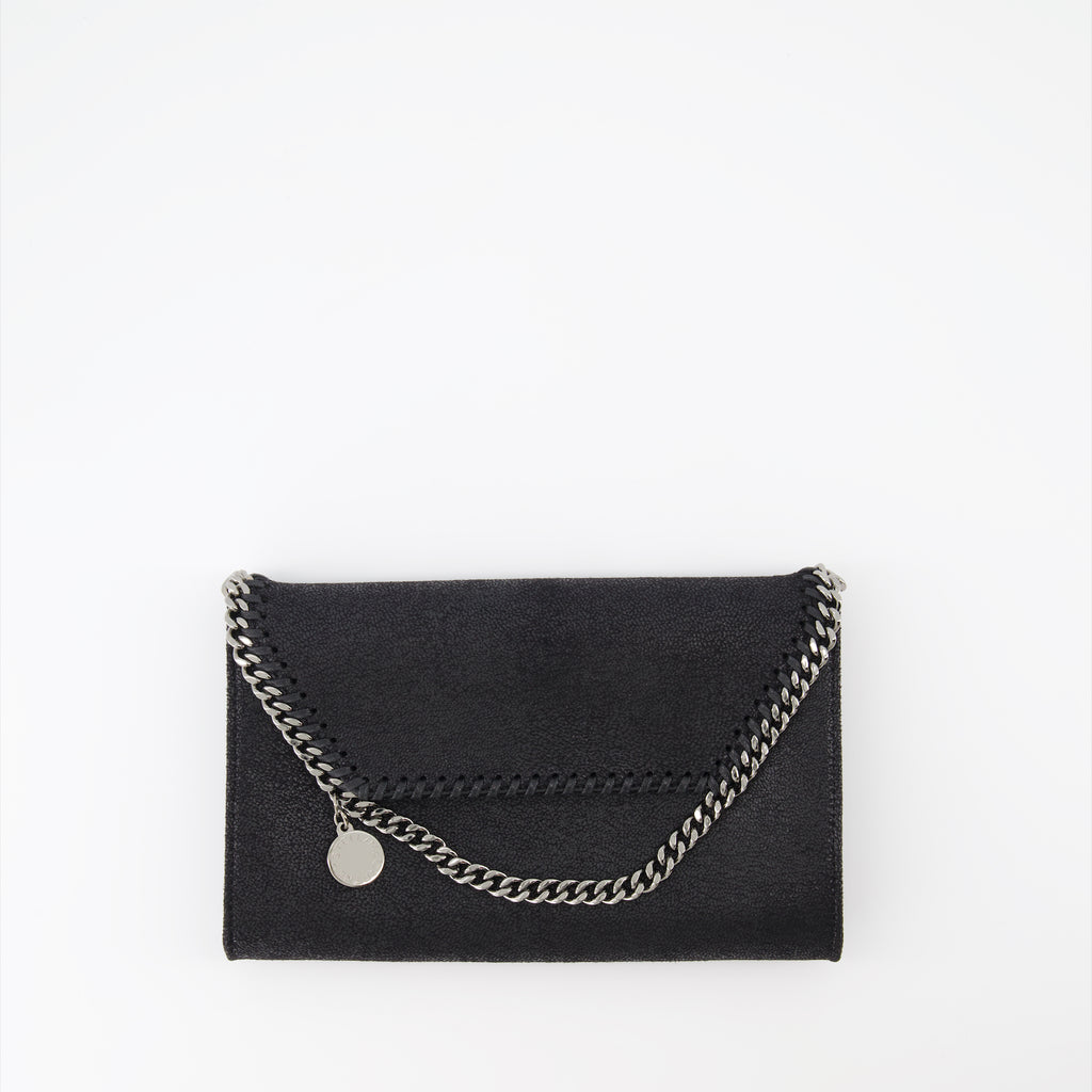 Handtaschen und schultertaschen Mini sac Falabella Stella McCartney Schwarz Femme