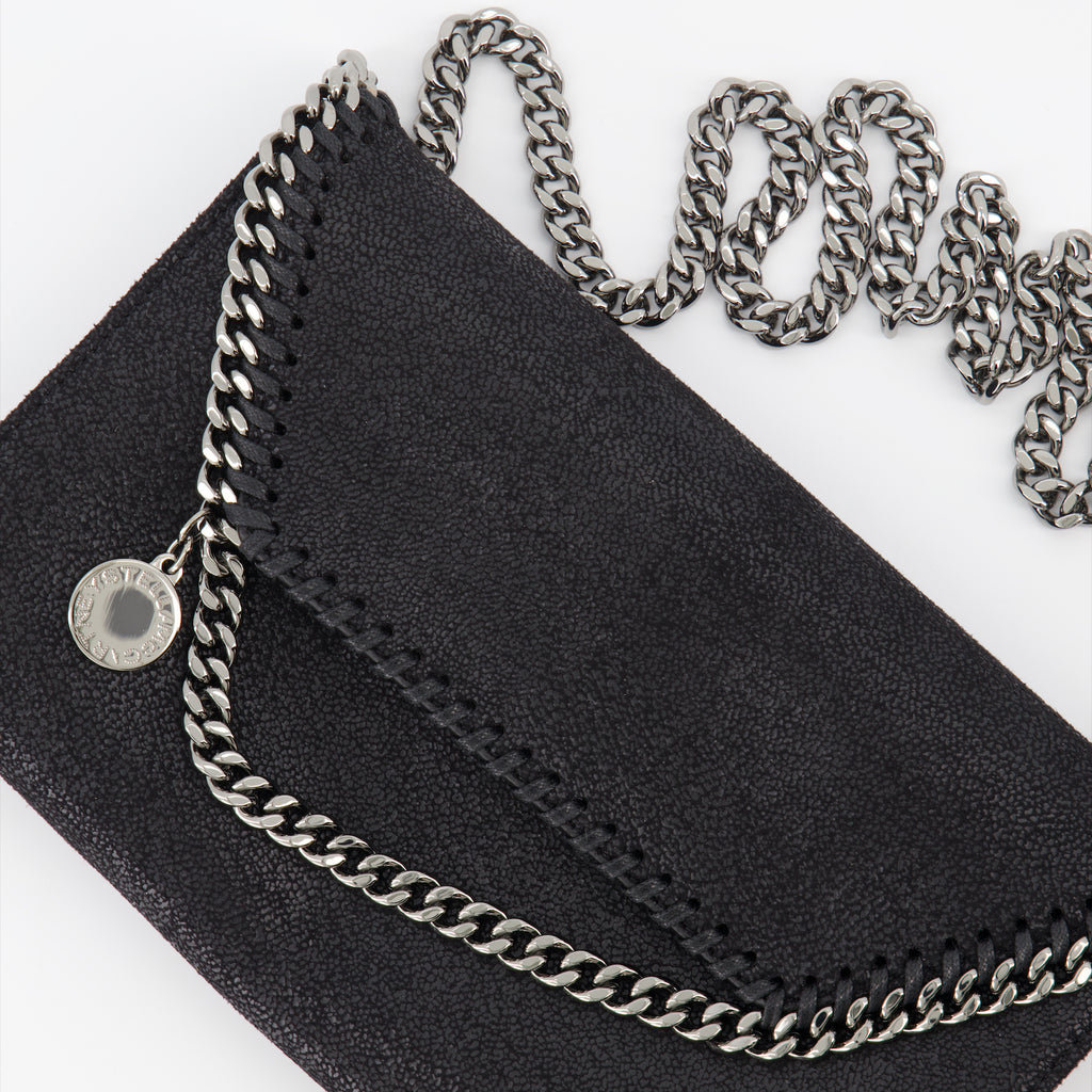 Handtaschen und schultertaschen Mini sac Falabella Stella McCartney Schwarz Femme