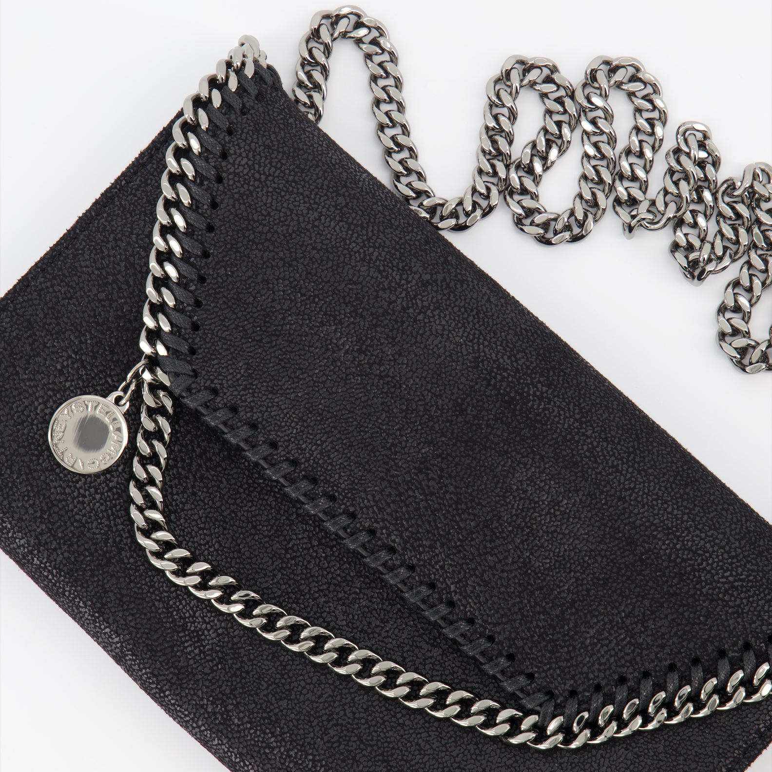 Handtaschen und schultertaschen Mini sac Falabella Stella McCartney Schwarz Femme