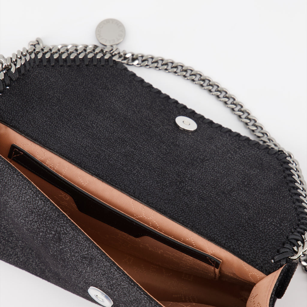 Handtaschen und schultertaschen Mini sac Falabella Stella McCartney Schwarz Femme