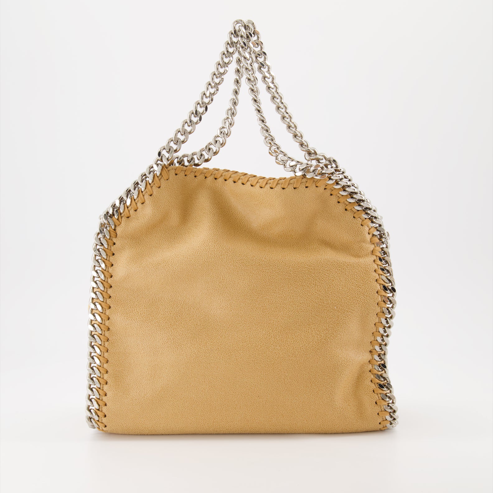 Sacs à main et épaule Cabas mini Falabella Stella McCartney Beige Femme