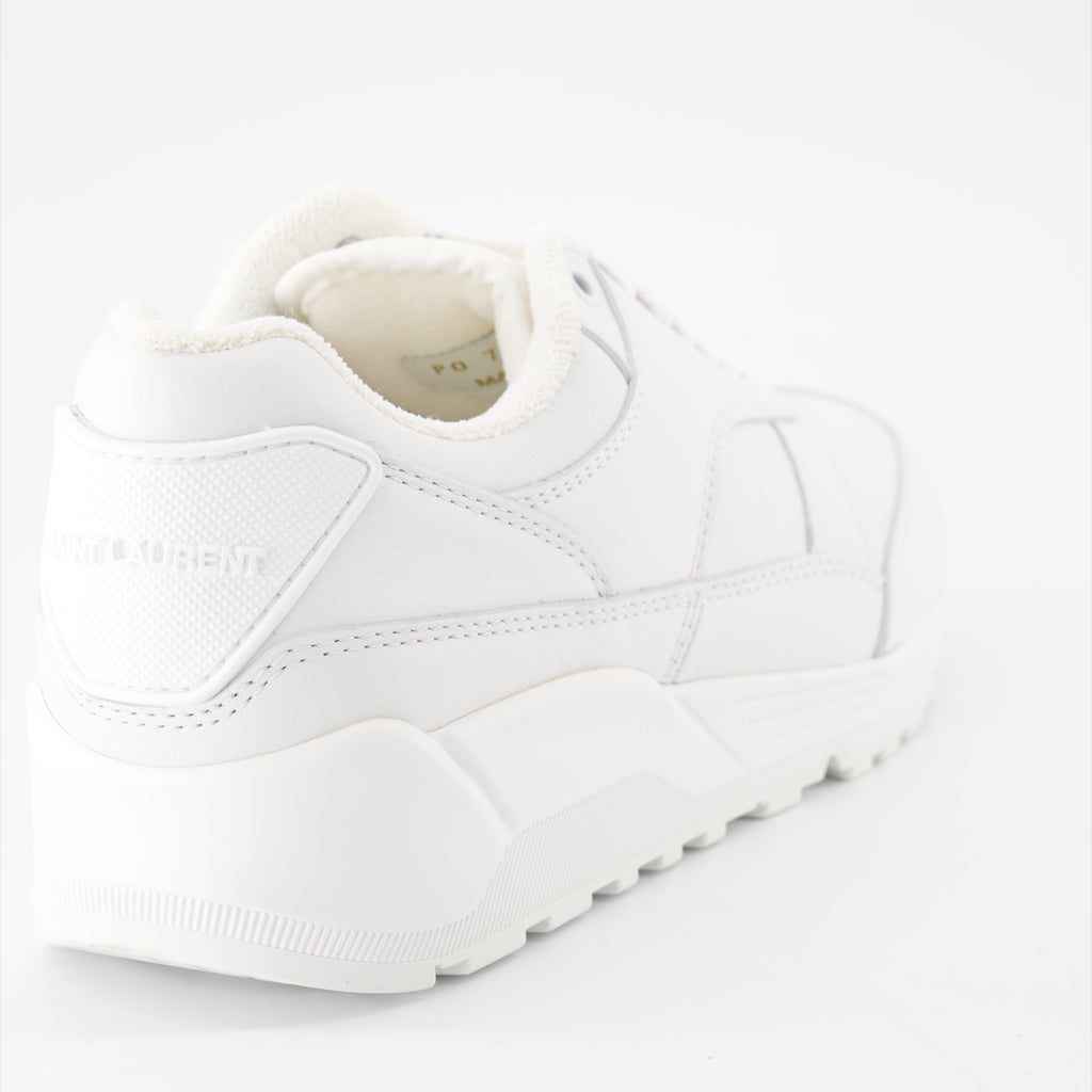Sneaker Bump Sneakers Saint Laurent Blanco Homme
