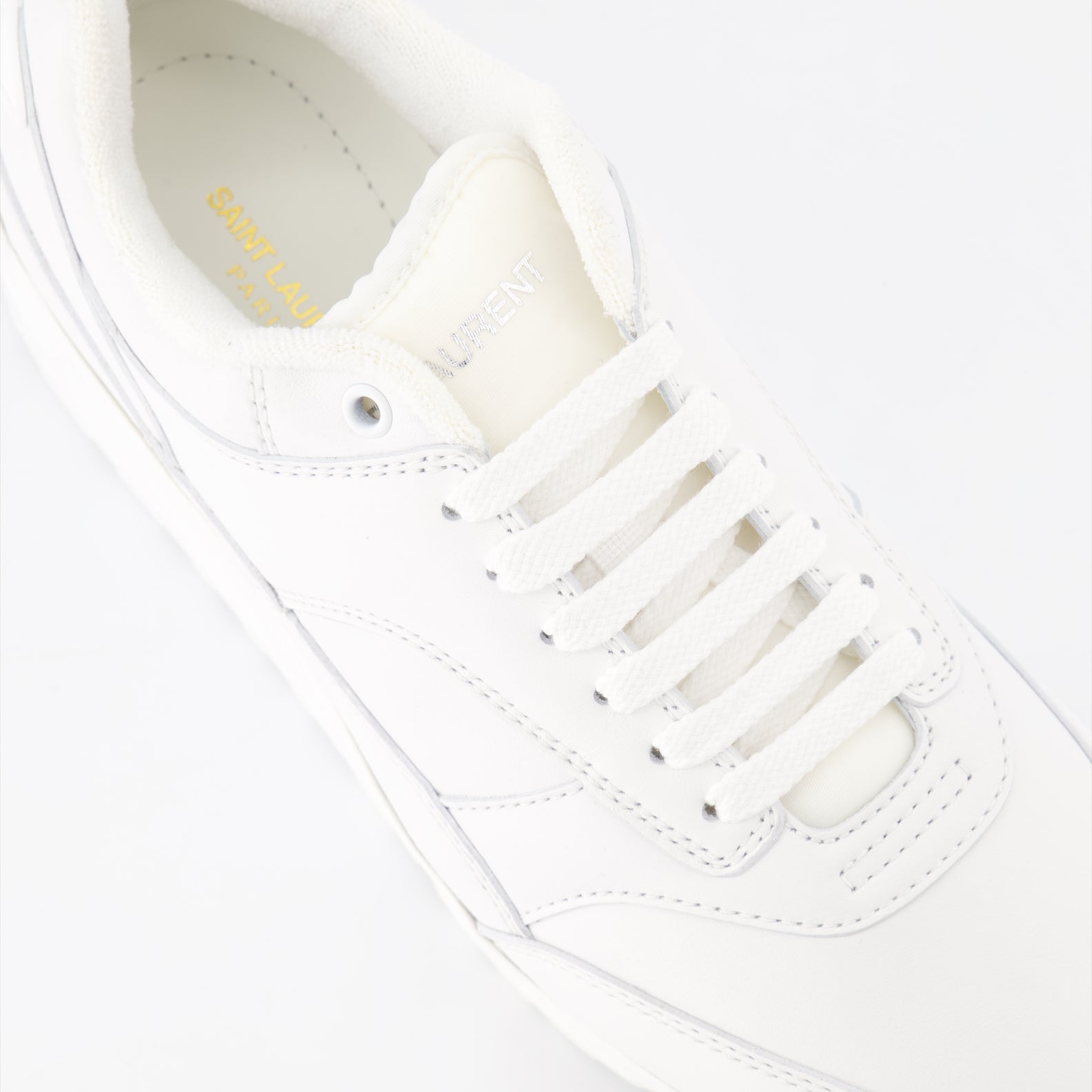 Sneaker Bump Sneakers Saint Laurent Blanco Homme