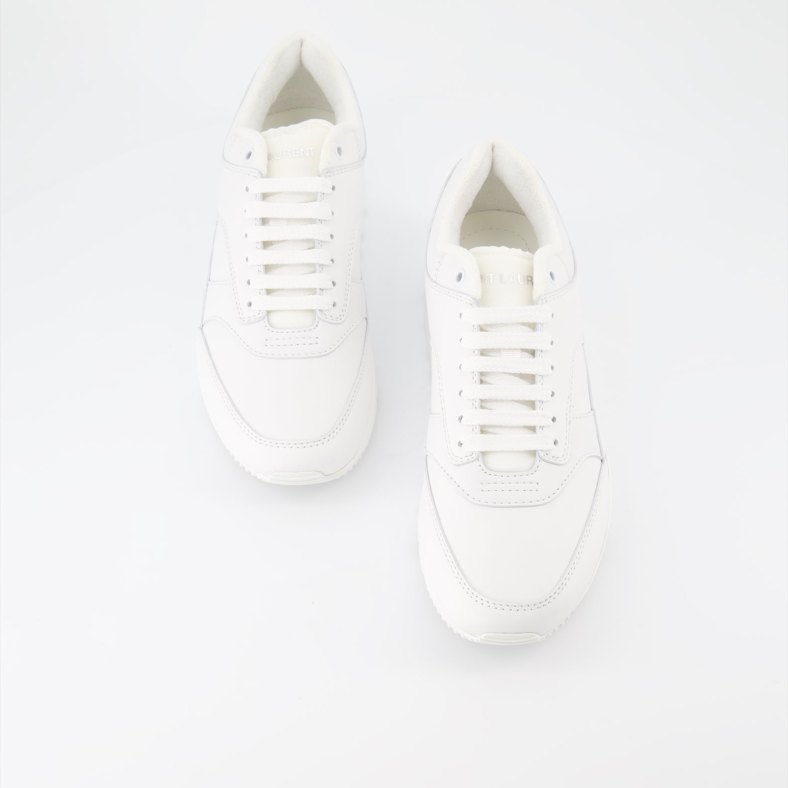 Sneaker Bump Sneakers Saint Laurent Blanco Homme