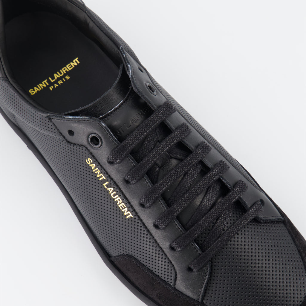 Sneakers Classic SL/10 Sneakers Saint Laurent Black Man