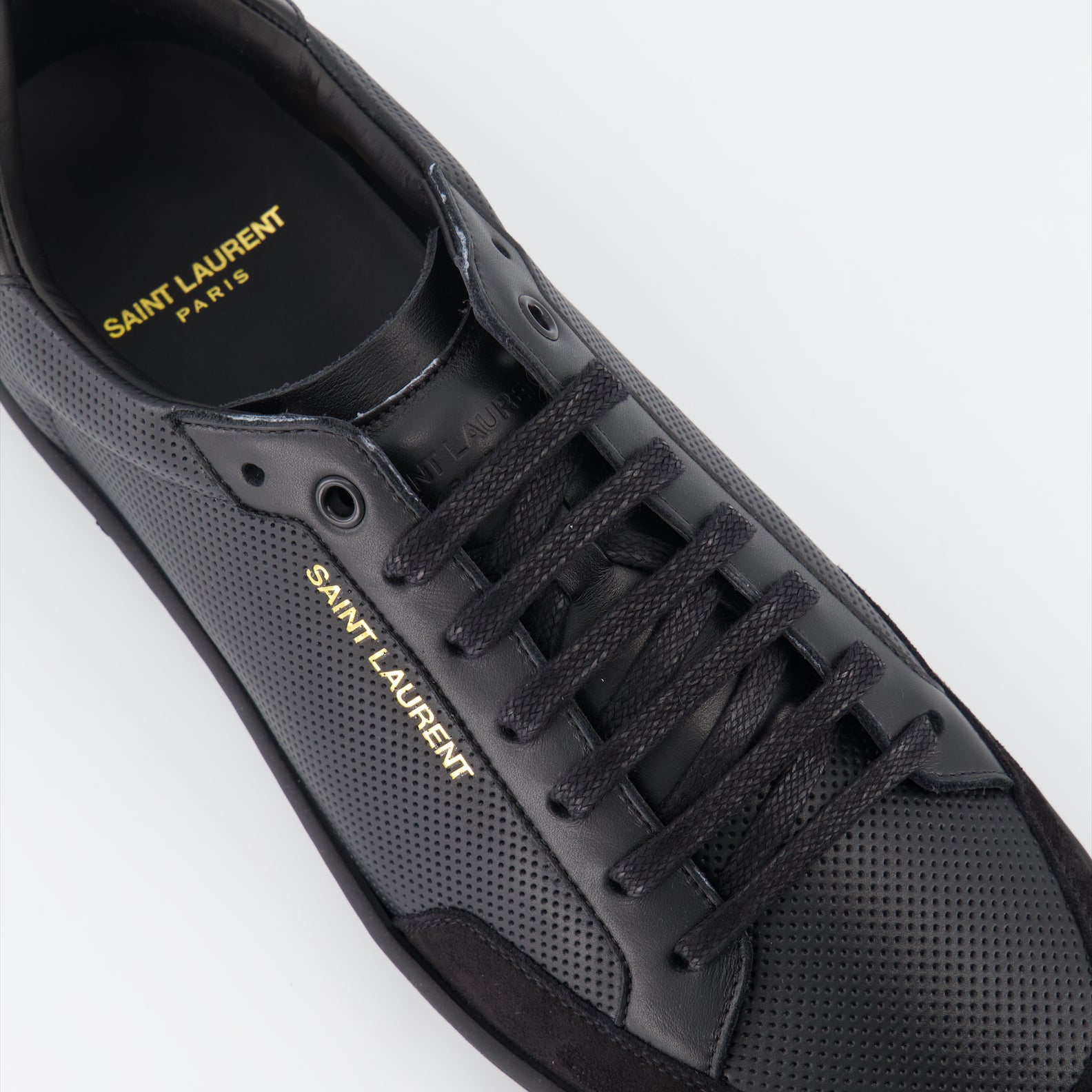 Sneakers Classic SL/10 Sneakers Saint Laurent Black Man