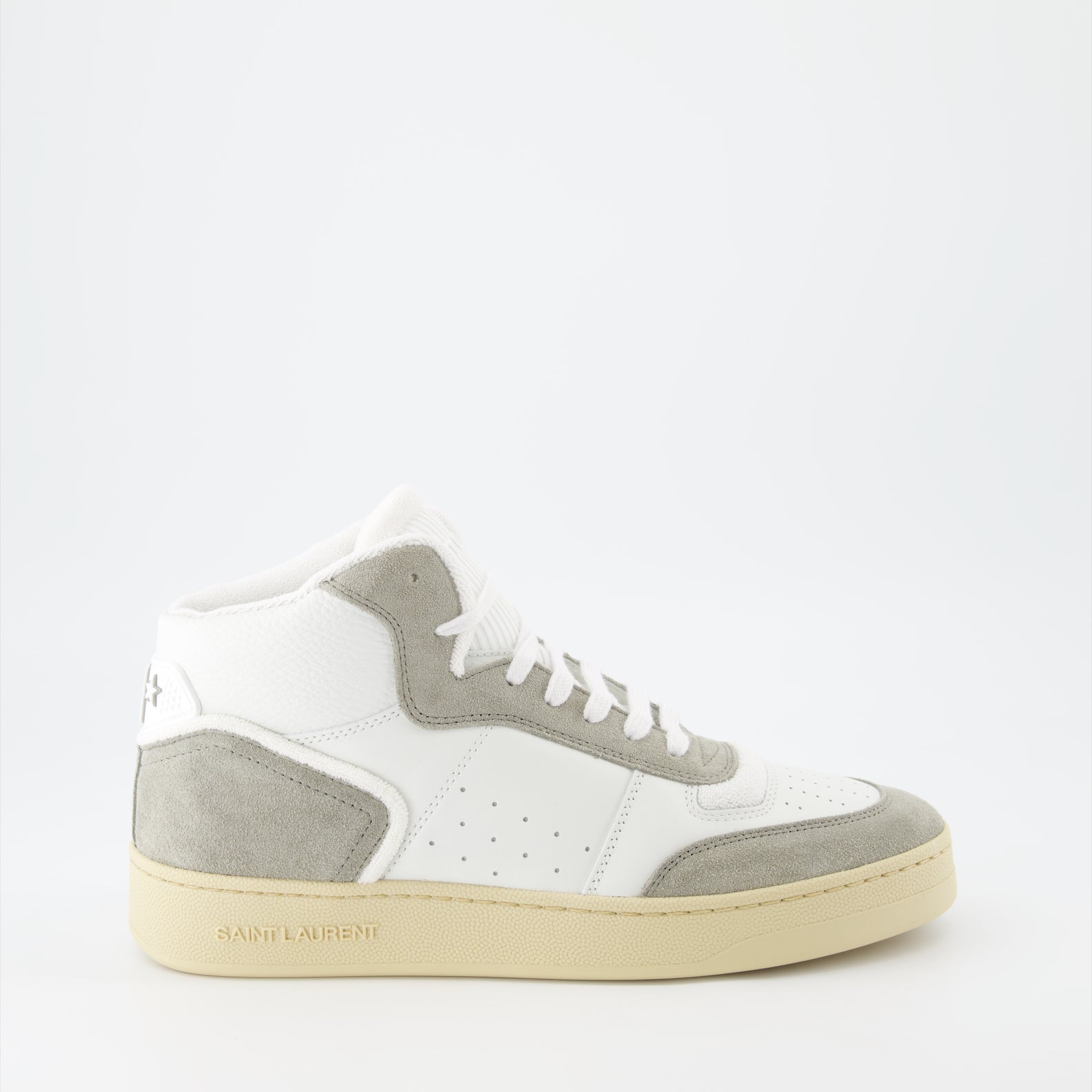Baskets Baskets SL/80 Saint Laurent Blanc Homme
