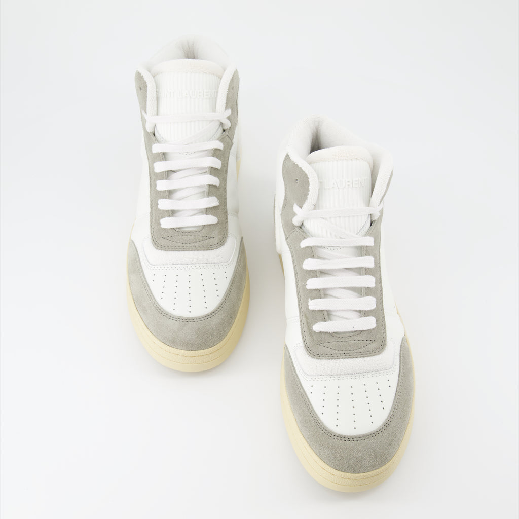 Baskets Baskets SL/80 Saint Laurent Blanc Homme