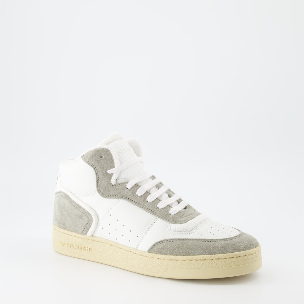 Baskets Baskets SL/80 Saint Laurent Blanc Homme