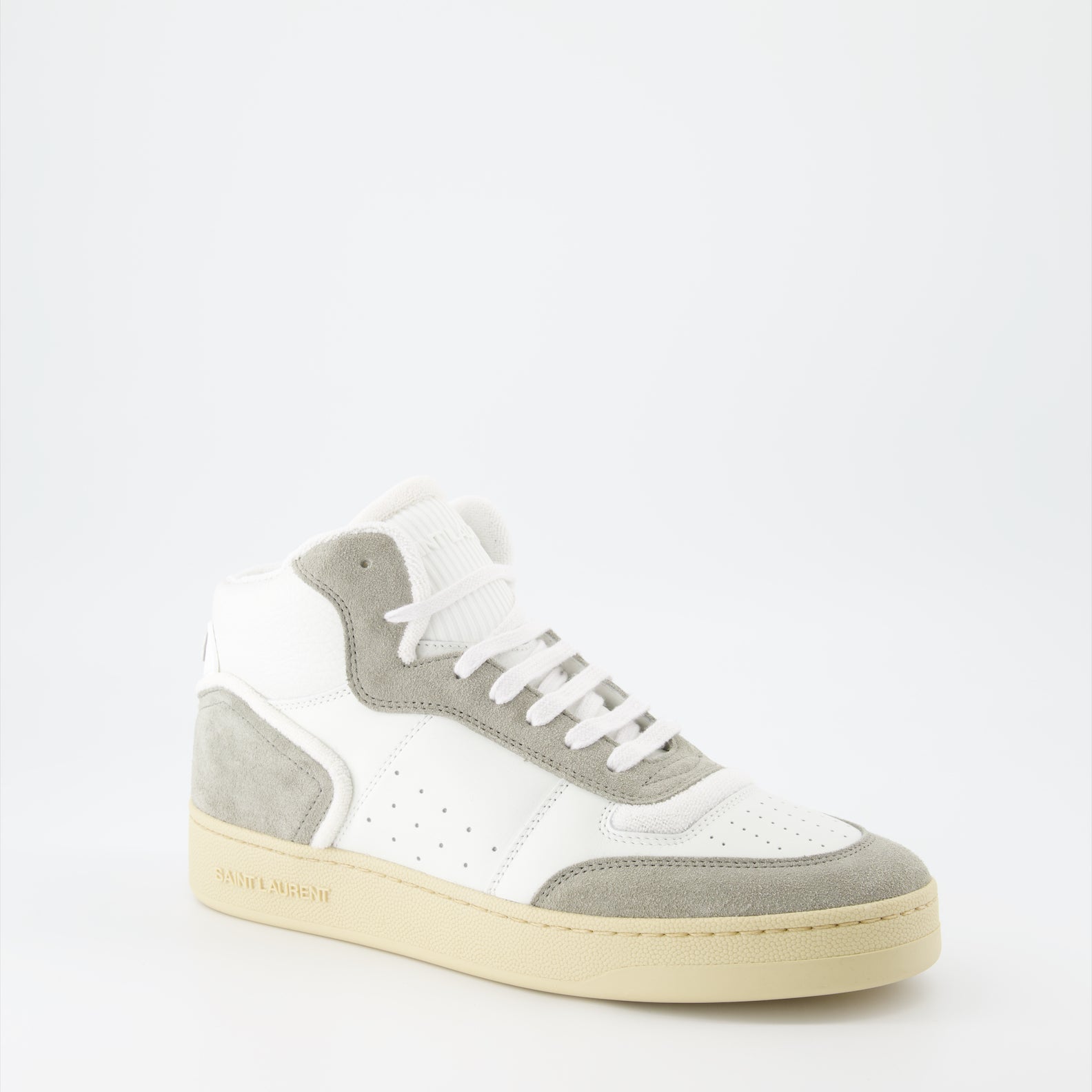 Baskets Baskets SL/80 Saint Laurent Blanc Homme