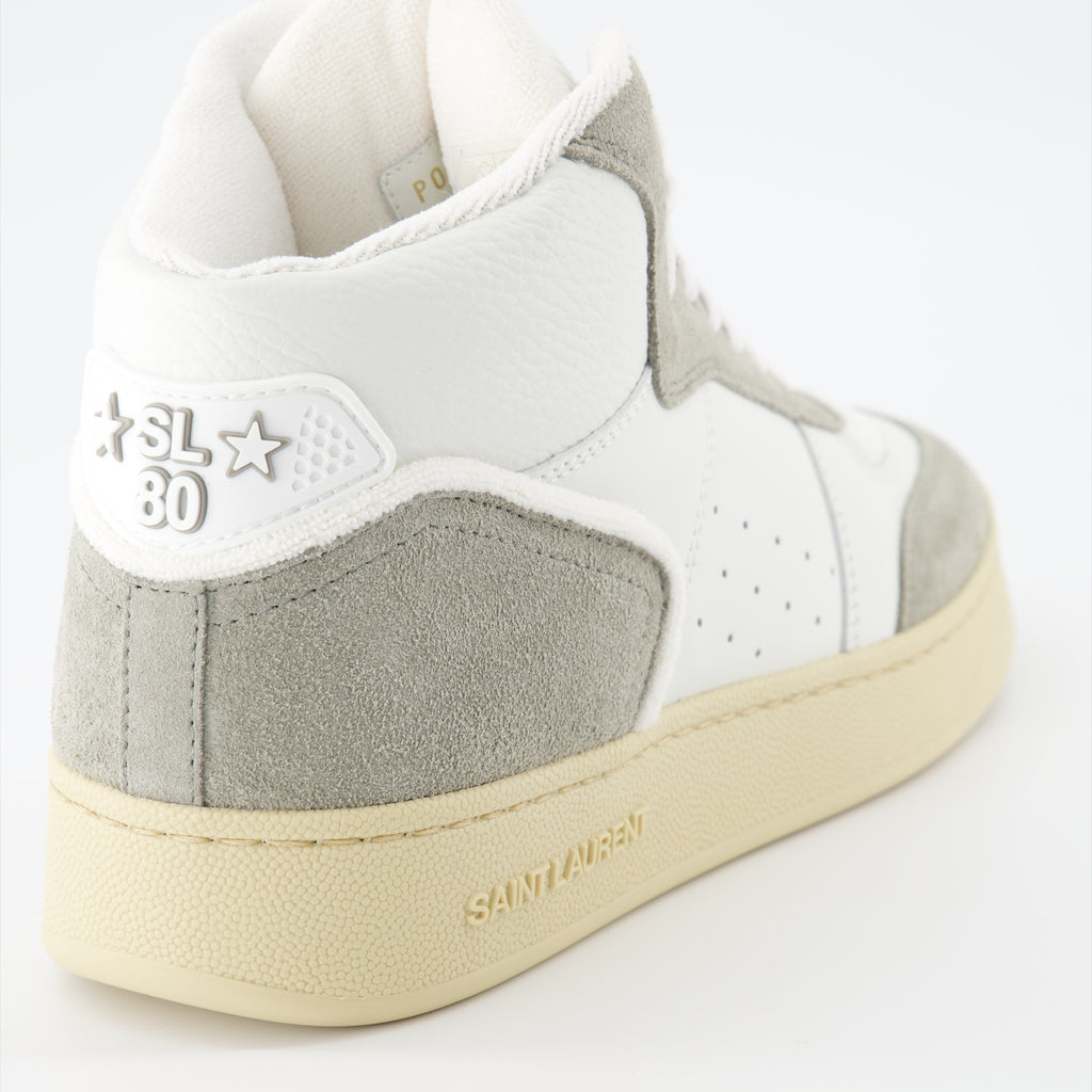 Baskets Baskets SL/80 Saint Laurent Blanc Homme