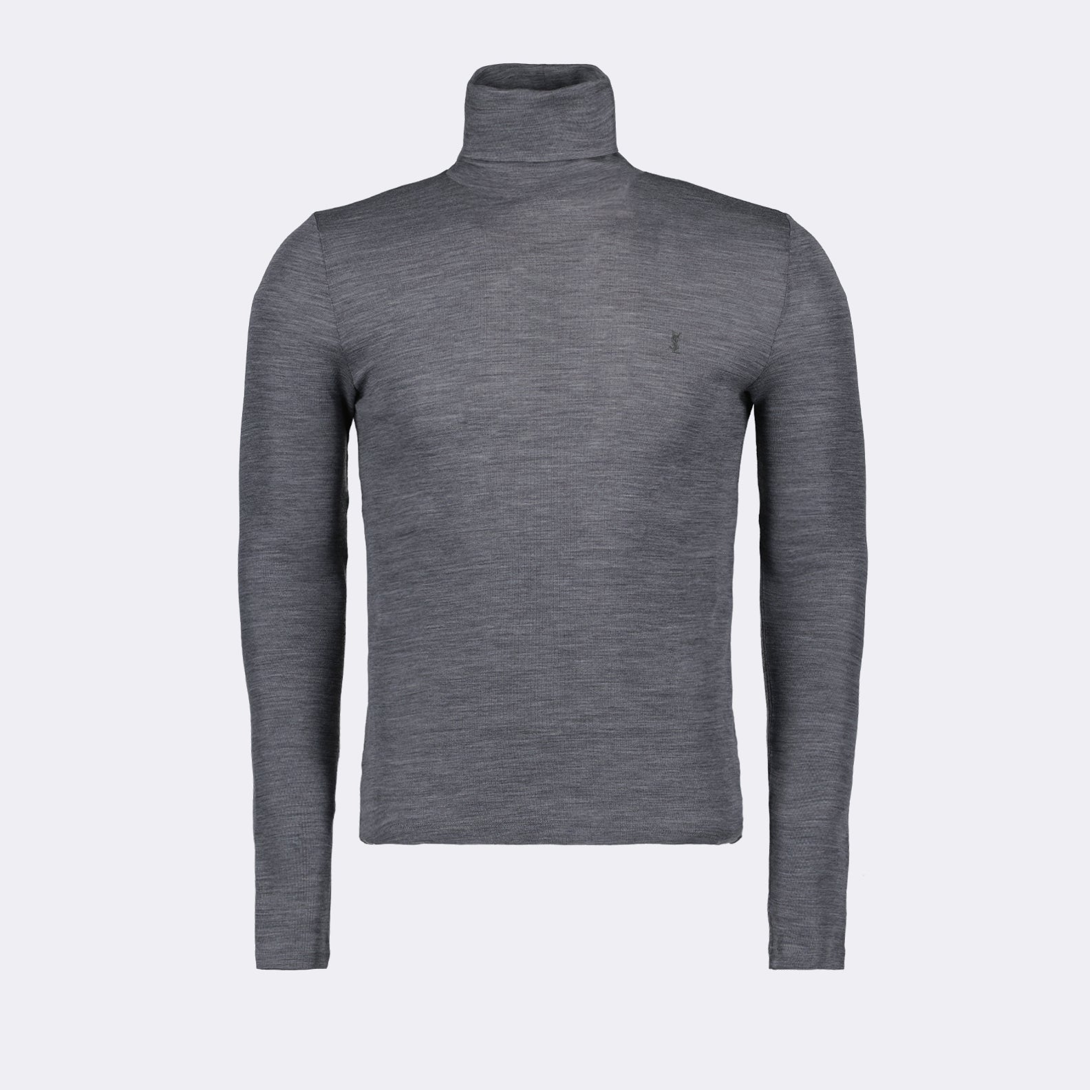 Prendas de punto Col roulé Cassandre Saint Laurent Gris Homme